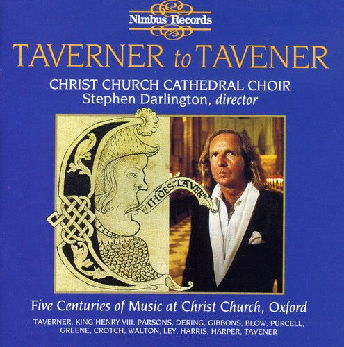 CD диск Darlington / Christ Church Cathedral Choir: Taverner to Tavener
CD диск Darlington / Christ Church Cathedral Choir: Taverner to Tavener
