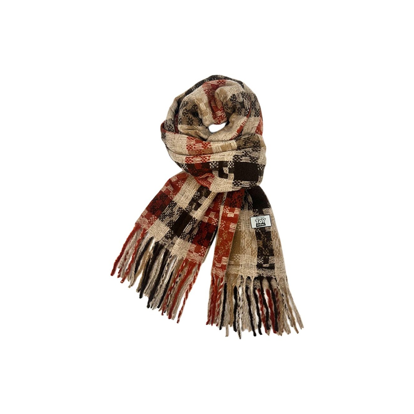 Disney Вязаный шарф унисекс, Red Coffee
Disney Вязаный шарф унисекс, Red Coffee