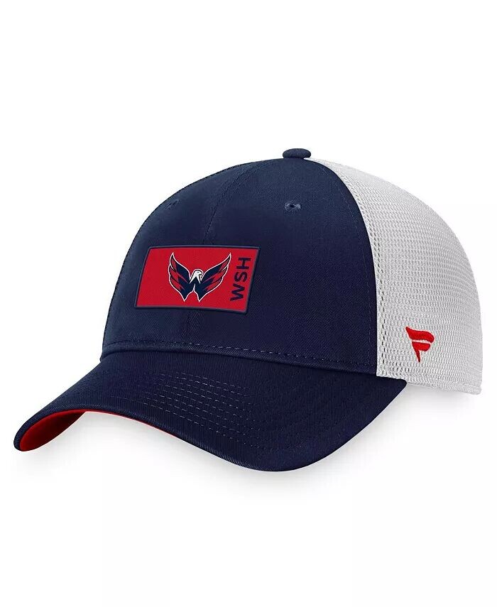 Мужская темно-синяя кепка Washington Capitals Authentic Pro Rink Trucker Snapback Fanatics, синий
Мужская темно-синяя кепка Washington Capitals Authentic Pro Rink Trucker Snapback Fanatics, синий