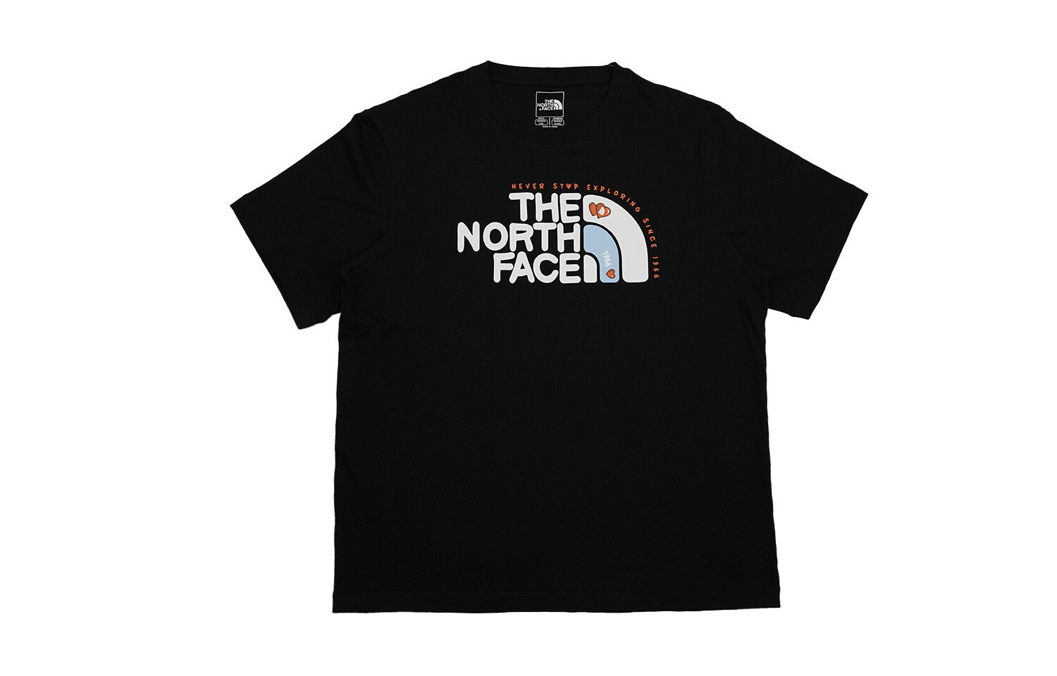 Футболка унисекс THE NORTH FACE, цвет Black
Футболка унисекс THE NORTH FACE, цвет Black