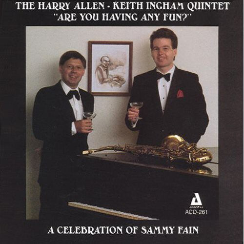 CD диск Allen, Harry / Ingham, Keith: Are You Having Any Fun: A Celebration Of Sammy Fain
CD диск Allen, Harry / Ingham, Keith: Are You Having Any Fun: A Celebration Of Sammy Fain