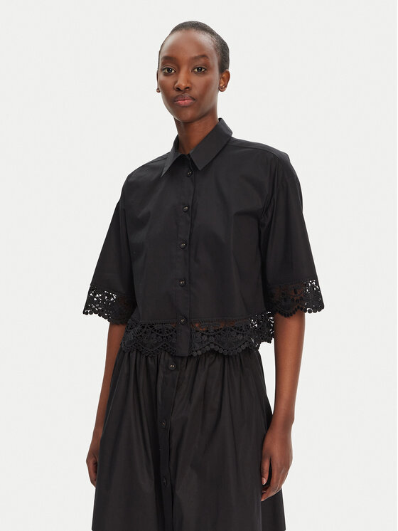 Свободная рубашка 251TT2093 Twinset, черный
Свободная рубашка 251TT2093 Twinset, черный