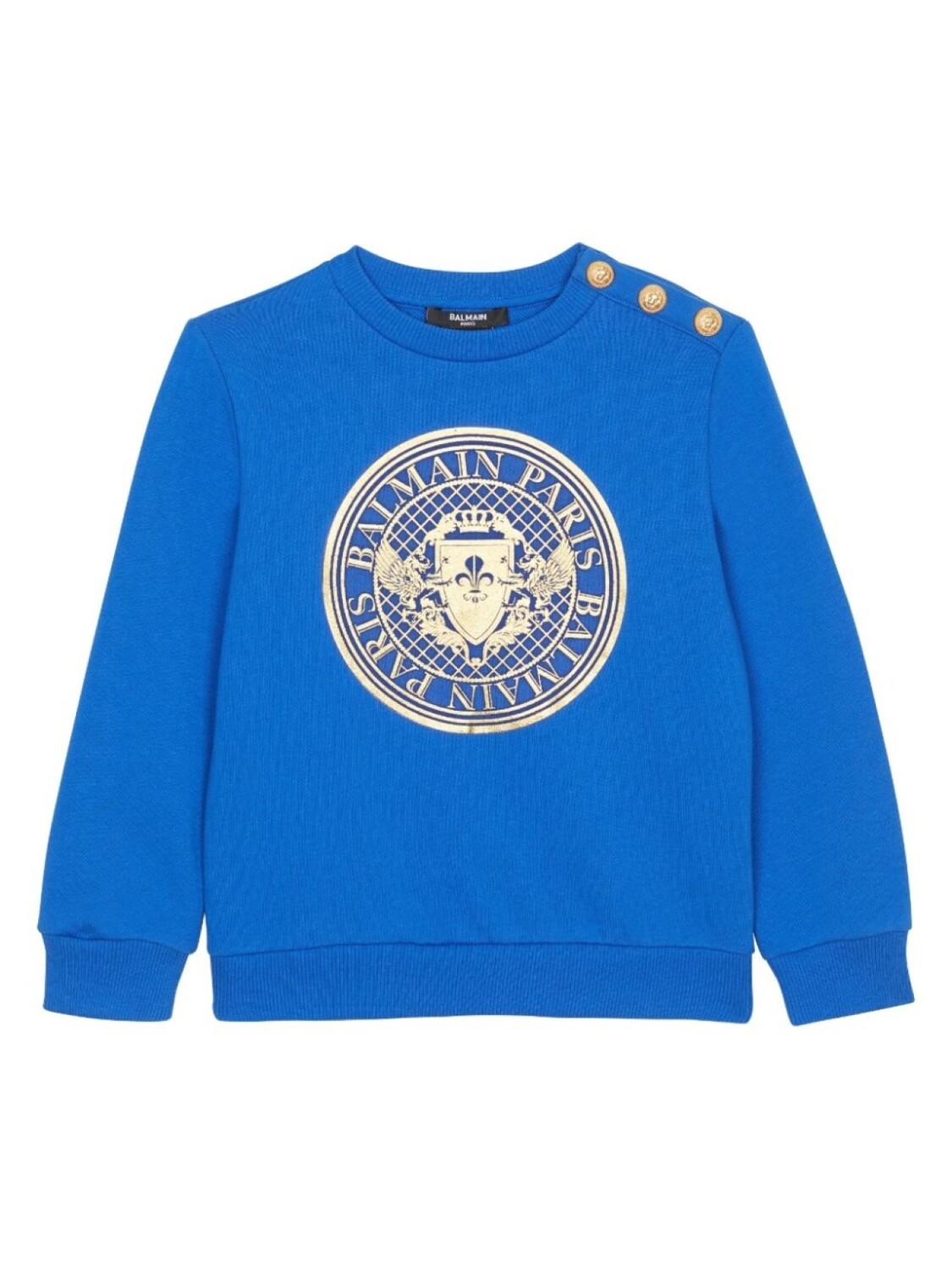 Balmain Kids толстовка с логотипом, синий
Balmain Kids толстовка с логотипом, синий