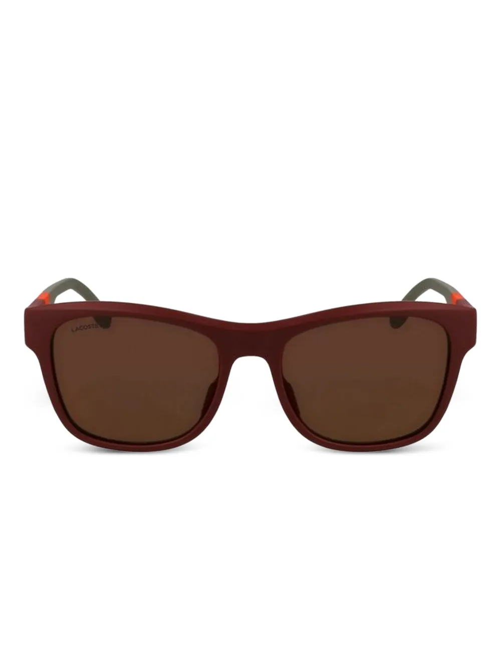 Солнцезащитные очки в квадратной оправе Lacoste, красный
Солнцезащитные очки в квадратной оправе Lacoste, красный