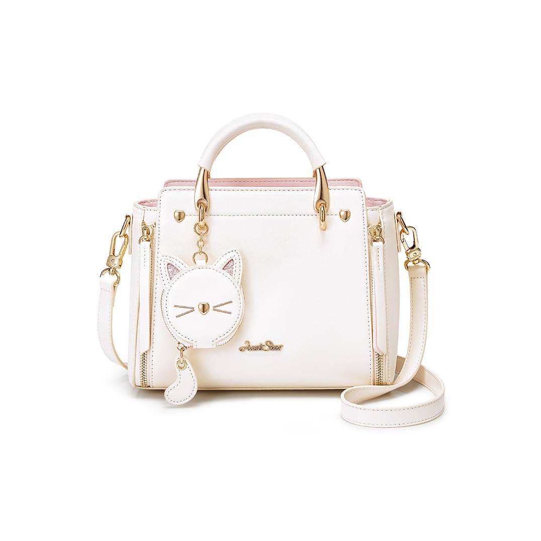 JUST STAR Сумка через плечо из искусственной кожи, Ecru
JUST STAR Сумка через плечо из искусственной кожи, Ecru