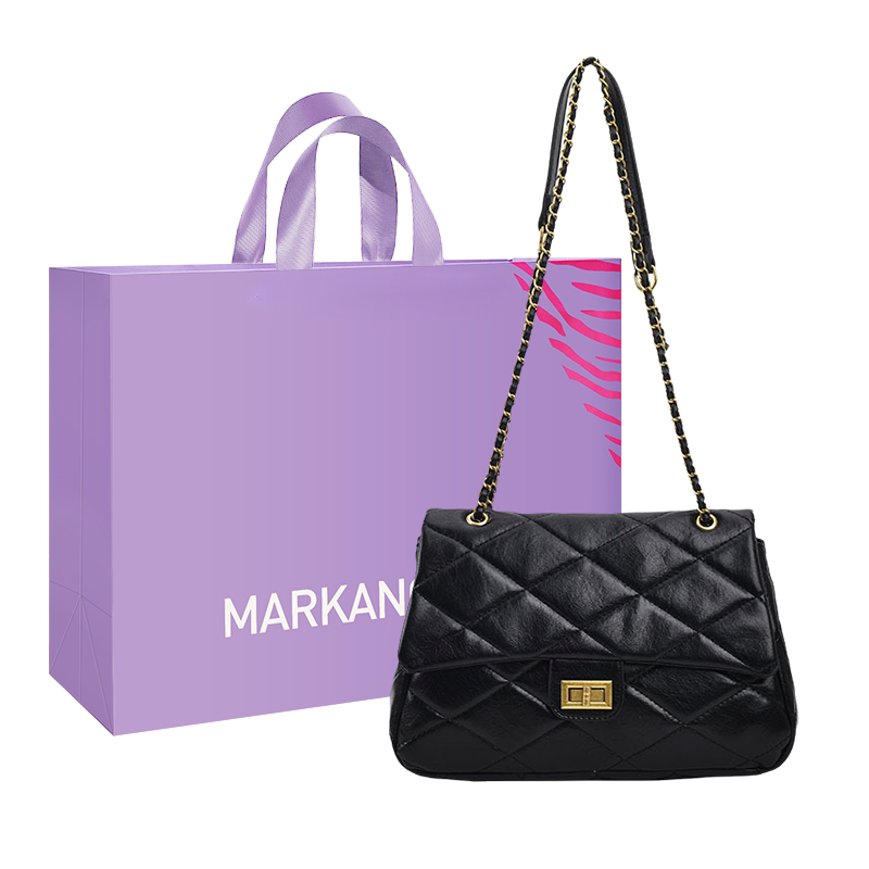 MARKANGARO Маленькая квадратная сумка через плечо, Obsidian Black
MARKANGARO Маленькая квадратная сумка через плечо, Obsidian Black