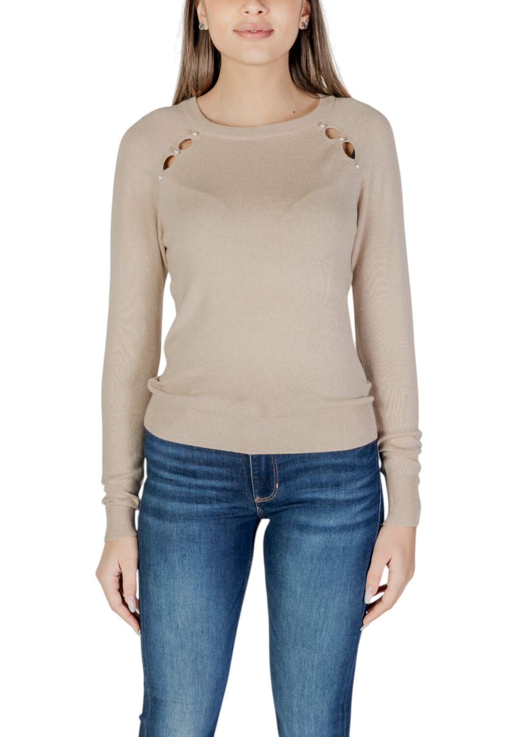 Джемпер женский ONLY с декором, бежевый
Джемпер женский ONLY с декором, бежевый