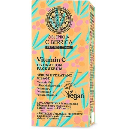 Увлажняющая сыворотка для лица C-Berrica, Natura Siberica
Увлажняющая сыворотка для лица C-Berrica, Natura Siberica