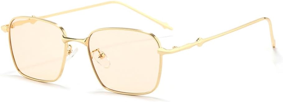 Солнцезащитные очки прямоугольной формы 2027 года для женщин, металлическая оправа, винтажные солнцезащитные очки с градиентным переходом, мужские и женские очки UV400 MTZJH, Champagne
Солнцезащитные очки прямоугольной формы 2027 года для женщин, металлическая оправа, винтажные солнцезащитные очки с градиентным переходом, мужские и женские очки UV400 MTZJH, Champagne