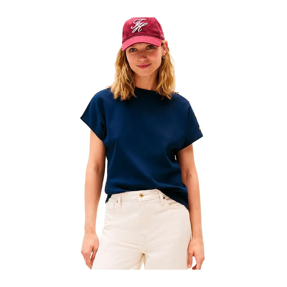 Футболка с коротким рукавом Tommy Hilfiger WW0WW47455, синий
Футболка с коротким рукавом Tommy Hilfiger WW0WW47455, синий