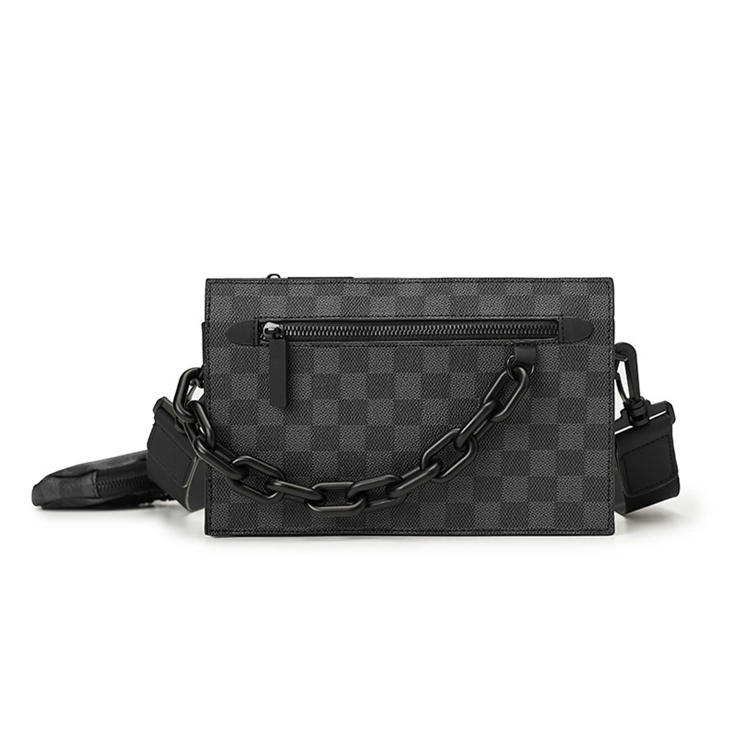 Сумка через плечо унисекс Slazenger, Плед черный
Сумка через плечо унисекс Slazenger, Плед черный