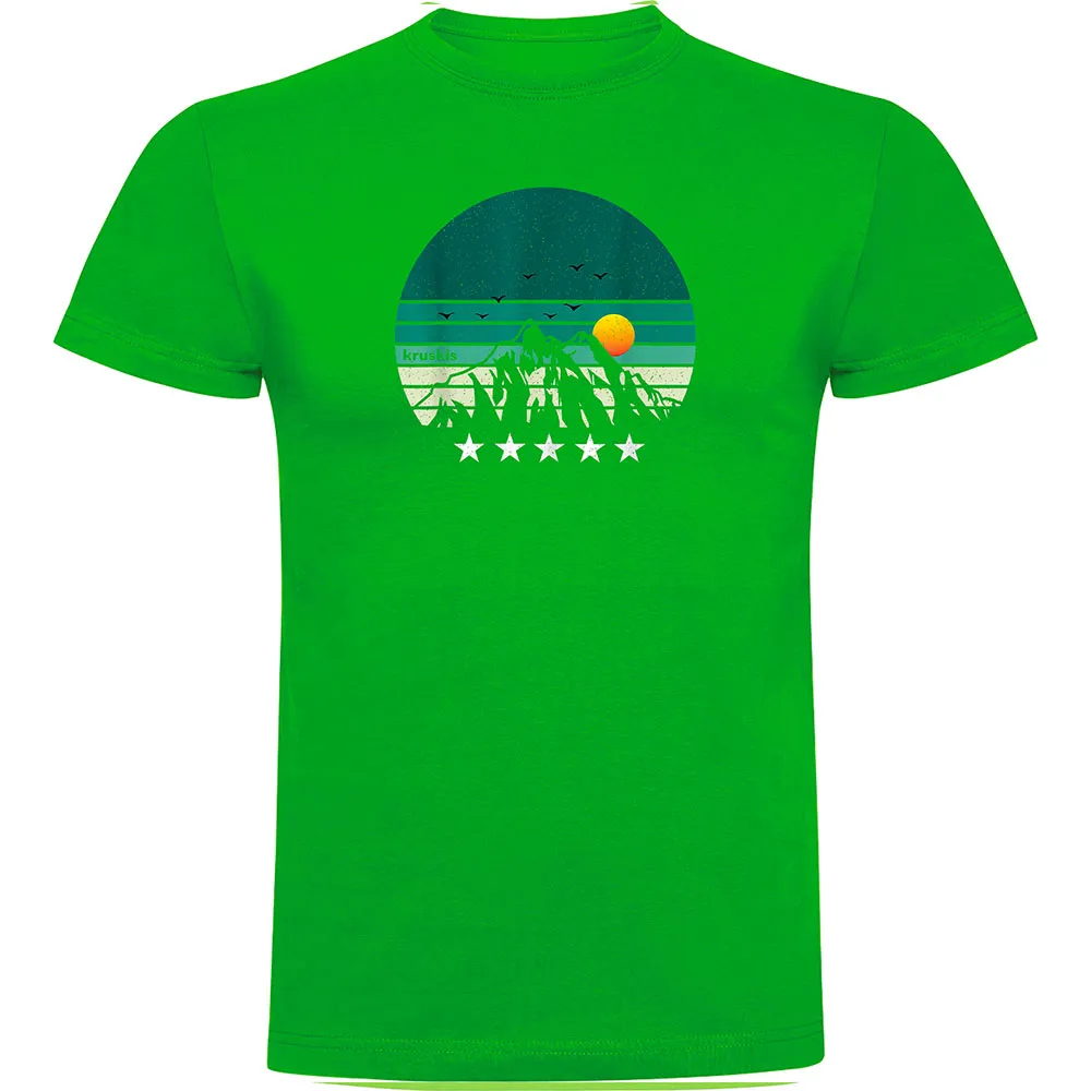 Футболка с коротким рукавом Kruskis Five Stars, зеленый
Футболка с коротким рукавом Kruskis Five Stars, зеленый