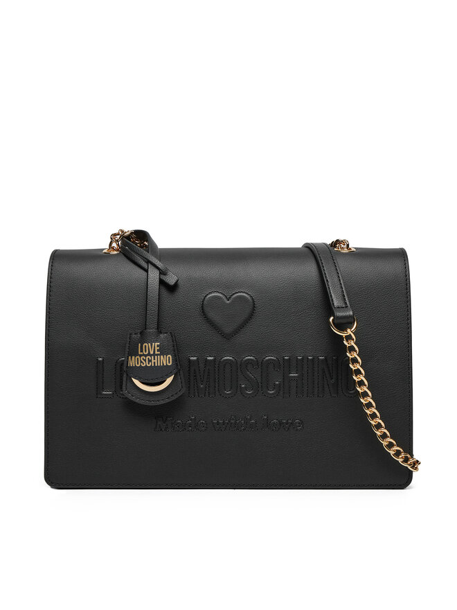 Сумочка JC4113PP1ML1000A Love Moschino, черный 
Сумочка JC4113PP1ML1000A Love Moschino, черный