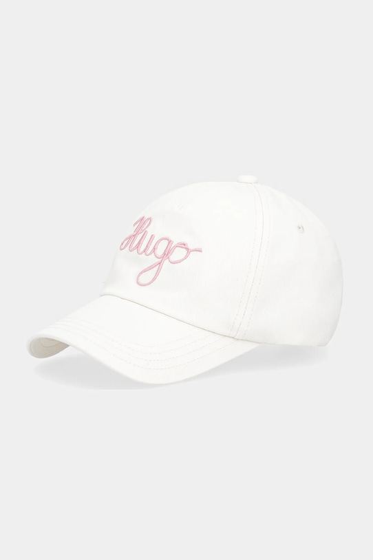 Хлопковая кепка с козырьком Hugo, бежевый
Хлопковая кепка с козырьком Hugo, бежевый