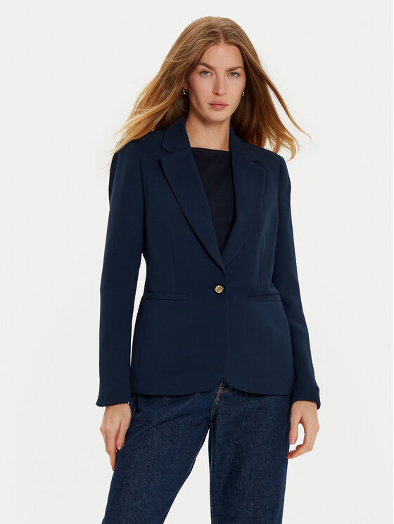 Пиджак slim fit WW0WW44096 Tommy Hilfiger, синий
Пиджак slim fit WW0WW44096 Tommy Hilfiger, синий