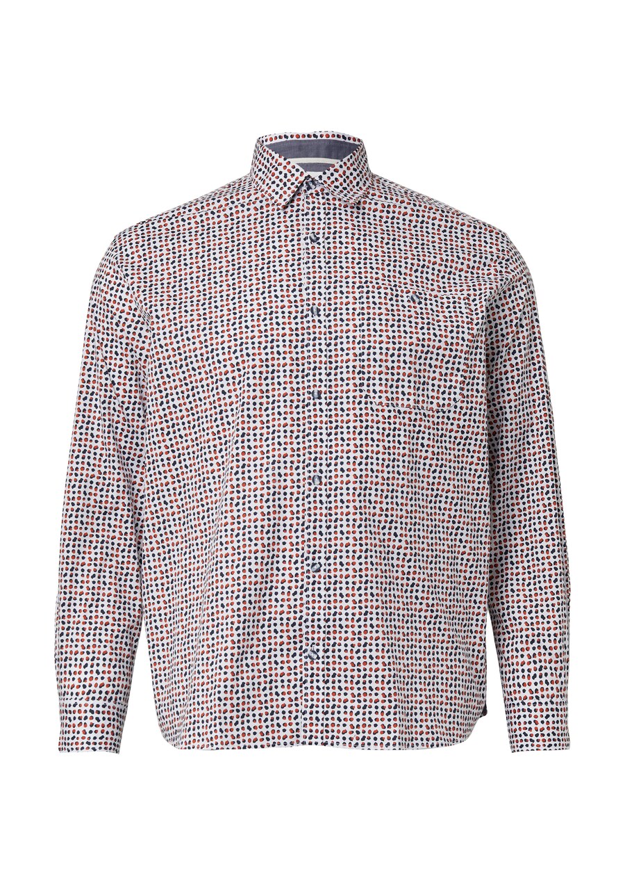 Рубашка Slim Fit на пуговицах s.Oliver, White
Рубашка Slim Fit на пуговицах s.Oliver, White