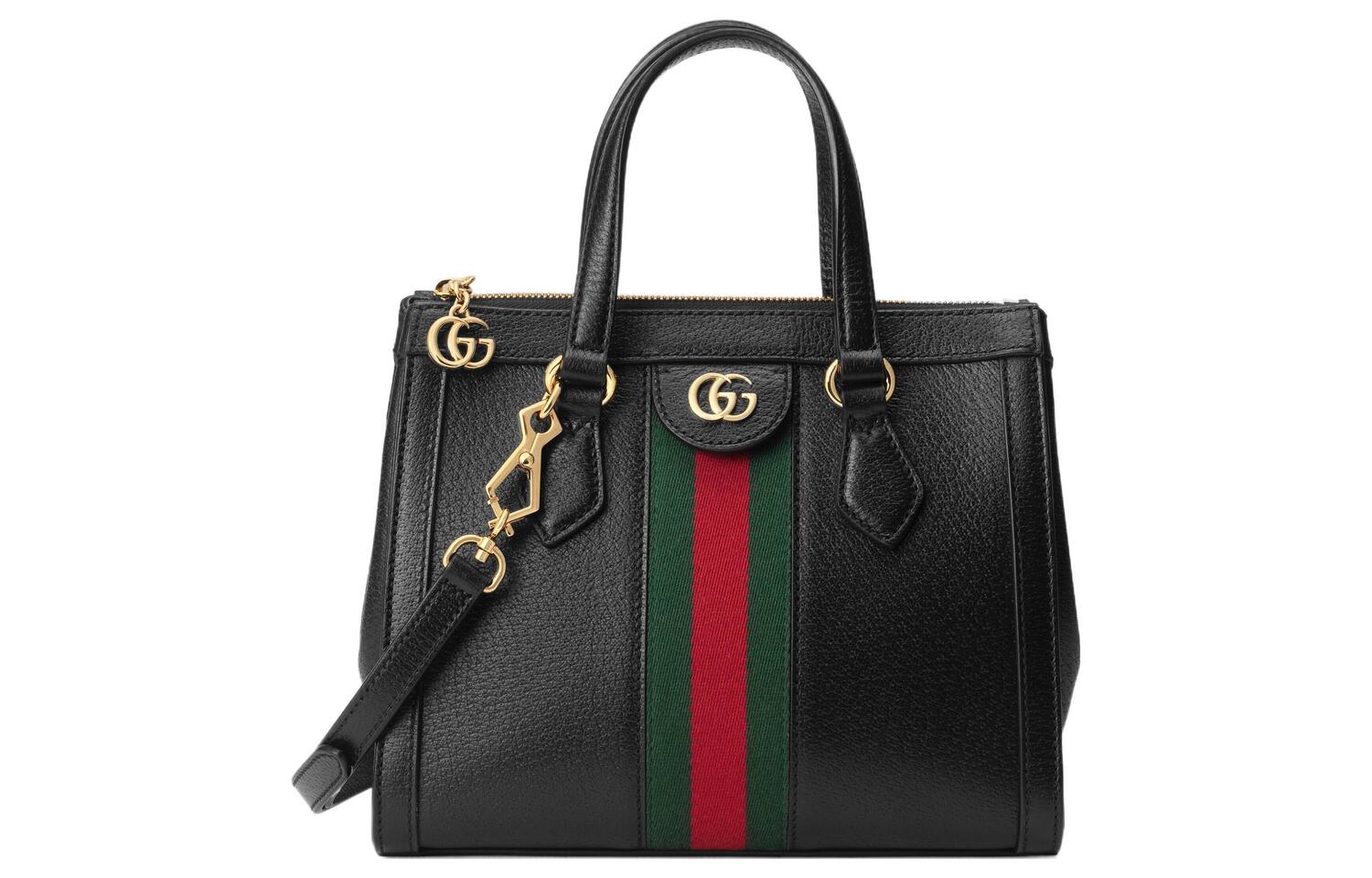 Сумка-шоппер Ophidia из кожи, переносная сумка через плечо, наплечная сумка Trumpets женская черная GUCCI
Сумка-шоппер Ophidia из кожи, переносная сумка через плечо, наплечная сумка Trumpets женская черная GUCCI