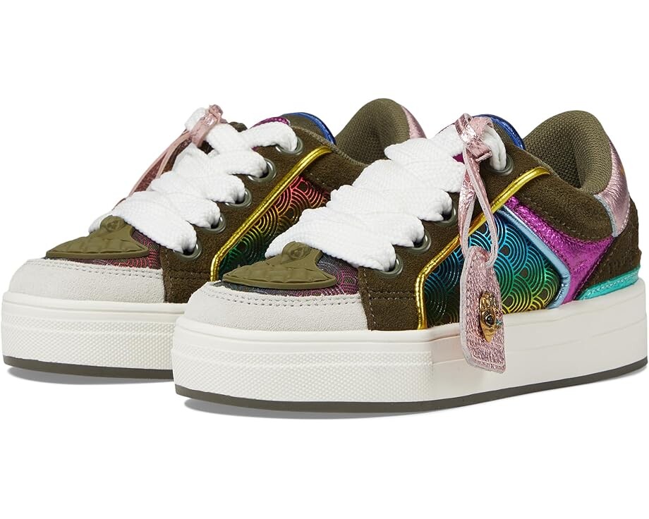 Кроссовки Kurt Geiger London Kids Mini Southbank, цвет Green Combo 
Кроссовки Kurt Geiger London Kids Mini Southbank, цвет Green Combo