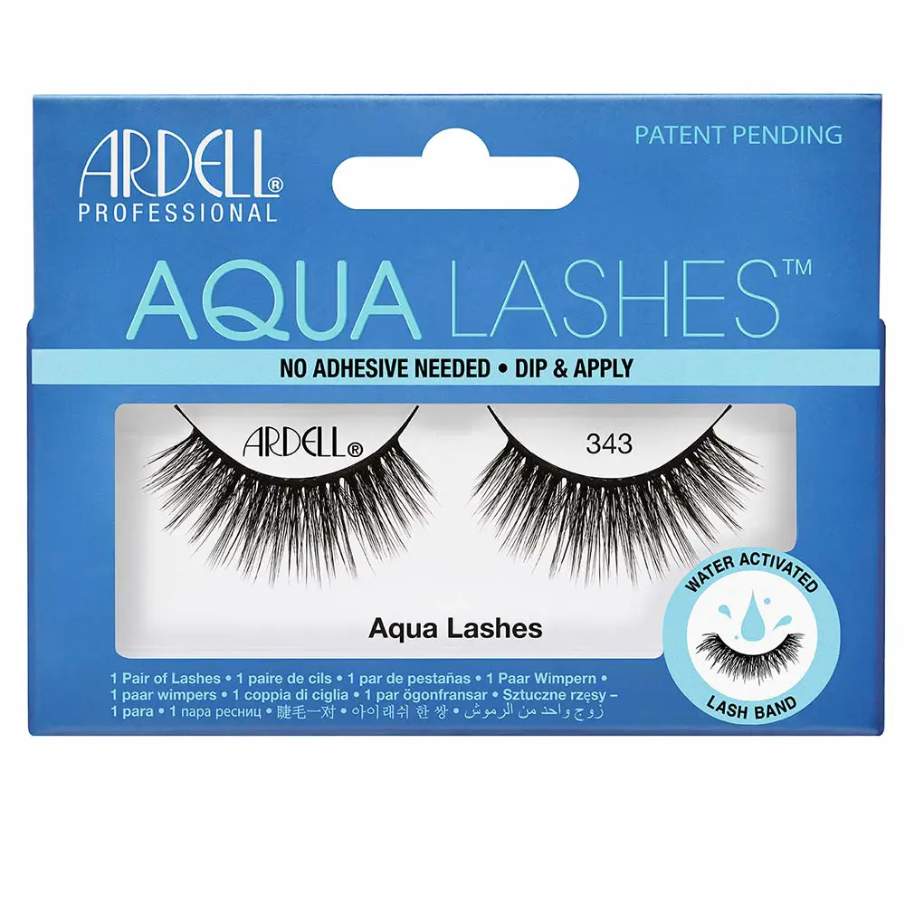 Накладные ресницы Aqua Lashes Pestañas #343 Ardell, 1 шт
Накладные ресницы Aqua Lashes Pestañas #343 Ardell, 1 шт