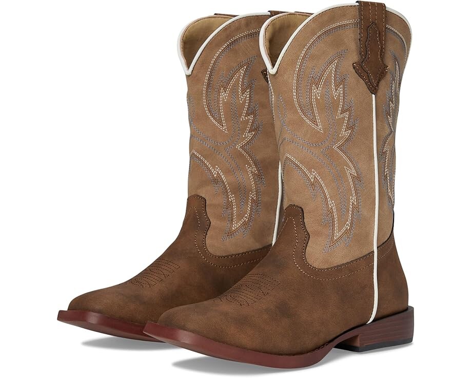 Ботинки Roper Kids Eastwood, коричневый
Ботинки Roper Kids Eastwood, коричневый