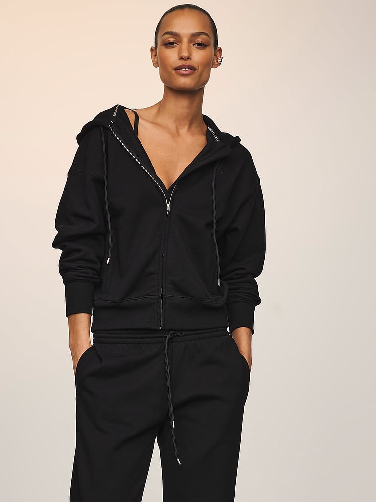 Классическая флисовая толстовка с капюшоном на молнии Angel Essentials, pure black
Классическая флисовая толстовка с капюшоном на молнии Angel Essentials, pure black