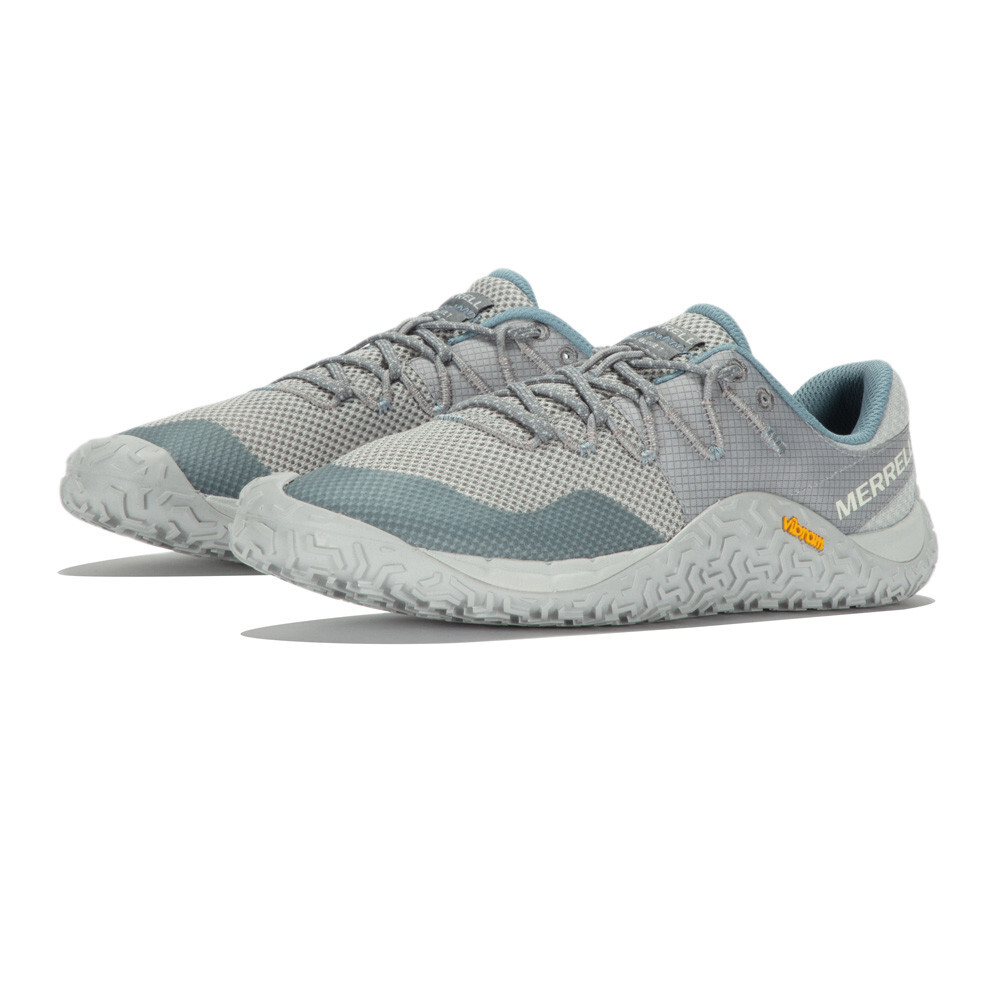Кроссовки для бега Merrell Trail Glove 7 Trail, белый 
Кроссовки для бега Merrell Trail Glove 7 Trail, белый