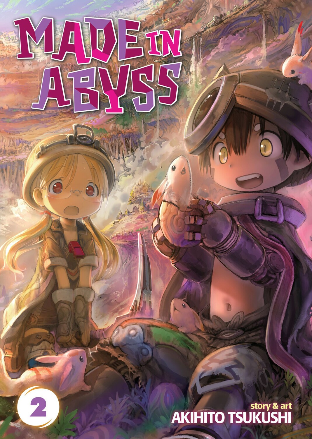 Манга Made in Abyss Manga Volume 2
Манга Made in Abyss Manga Volume 2