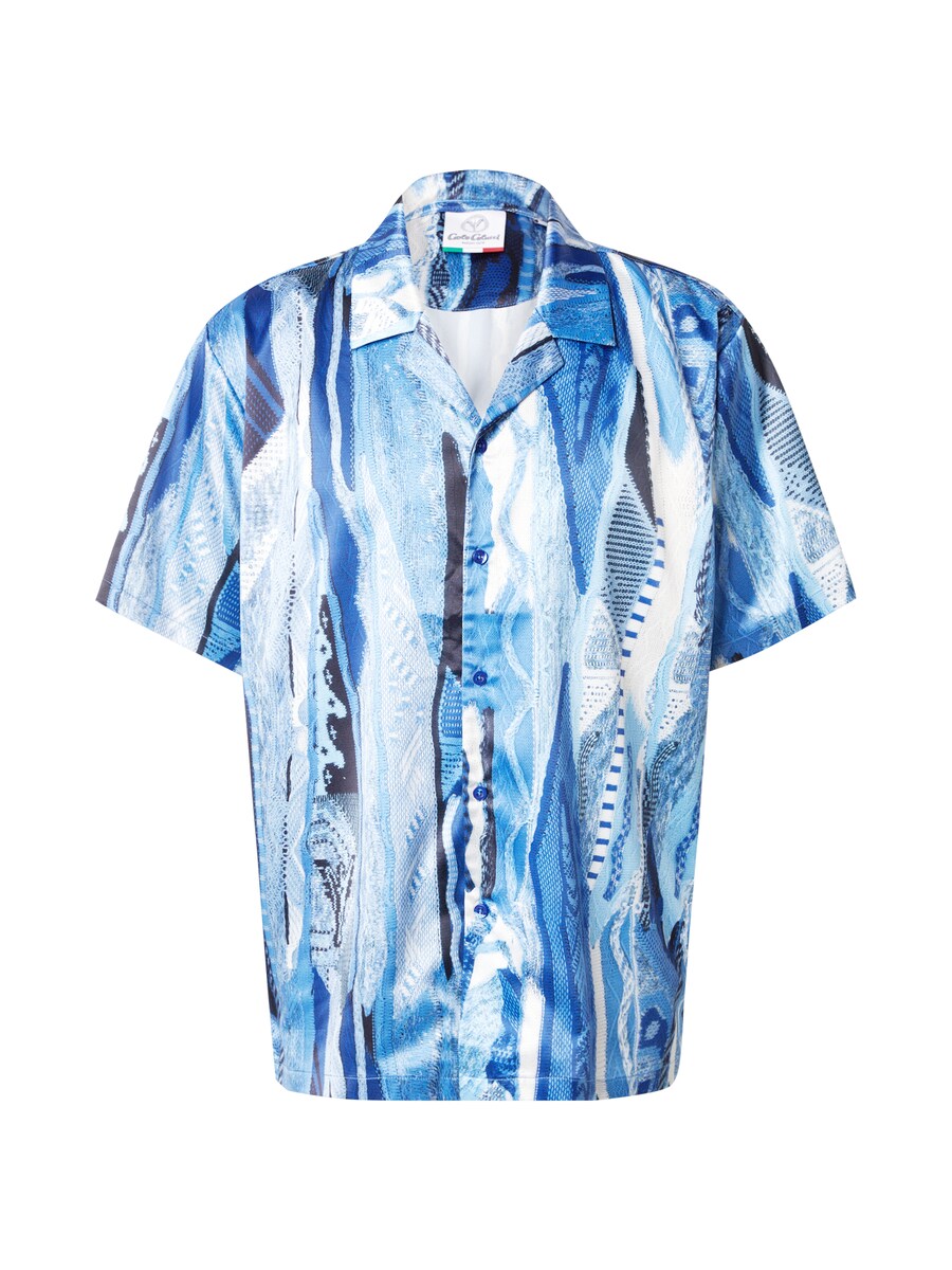 Удобная рубашка на пуговицах Carlo Colucci, цвет Blue/Light blue
Удобная рубашка на пуговицах Carlo Colucci, цвет Blue/Light blue