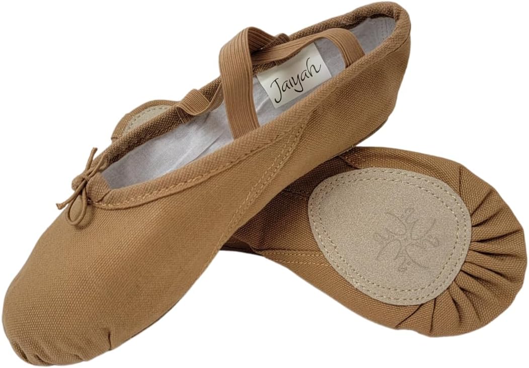 Балетные туфли для женщин, мужчин и детей, из прочного хлопкового канваса, с регулируемой шириной, с раздвоенной подошвой, в 6 оттенках кожи Jaiyah, Shade 3
Балетные туфли для женщин, мужчин и детей, из прочного хлопкового канваса, с регулируемой шириной, с раздвоенной подошвой, в 6 оттенках кожи Jaiyah, Shade 3