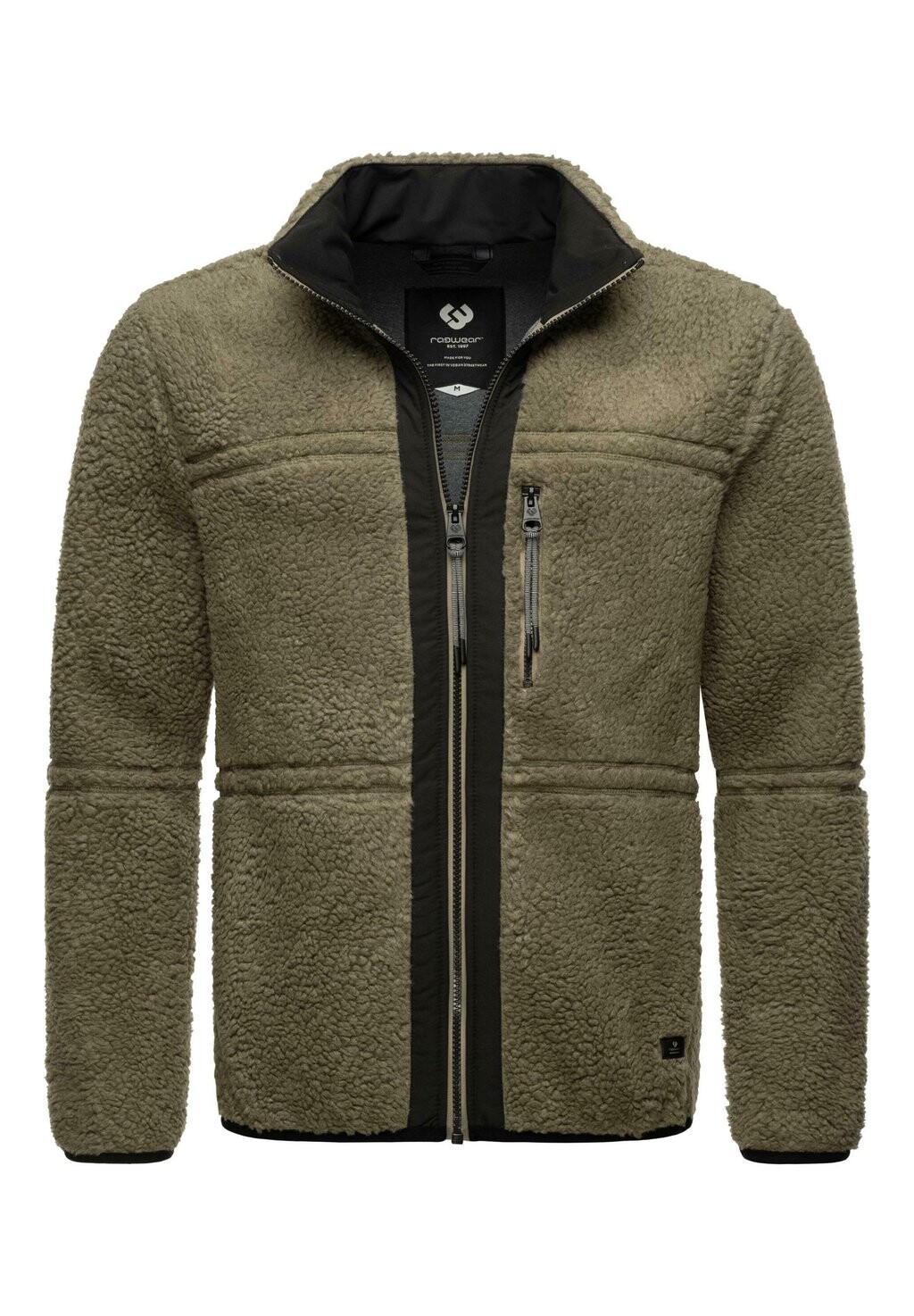 Флисовая куртка NOORY Ragwear, коричневый
Флисовая куртка NOORY Ragwear, коричневый