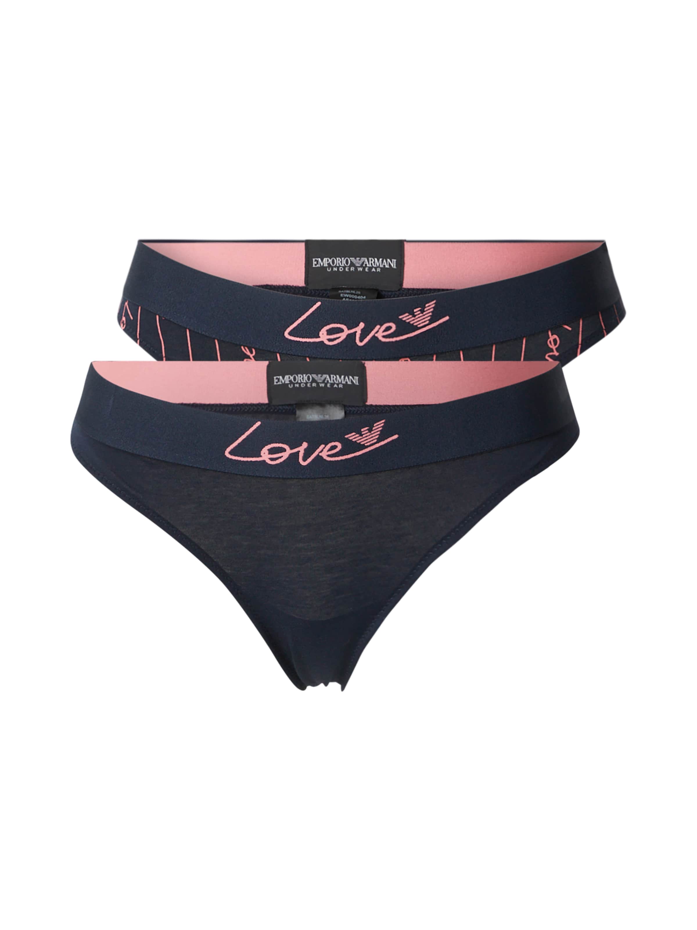 Emporio Armani Стринги в цвете Marine Blue
Emporio Armani Стринги в цвете Marine Blue