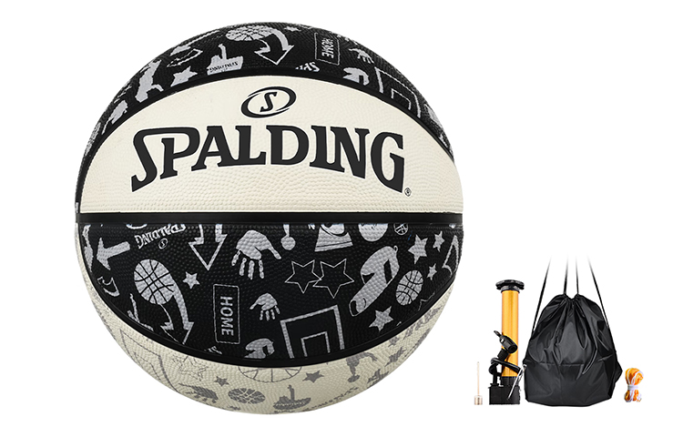 SPALDING Граффити резиновый баскетбольный мяч black white размер 7 тренировочный unisex Китай
SPALDING Граффити резиновый баскетбольный мяч black white размер 7 тренировочный unisex Китай