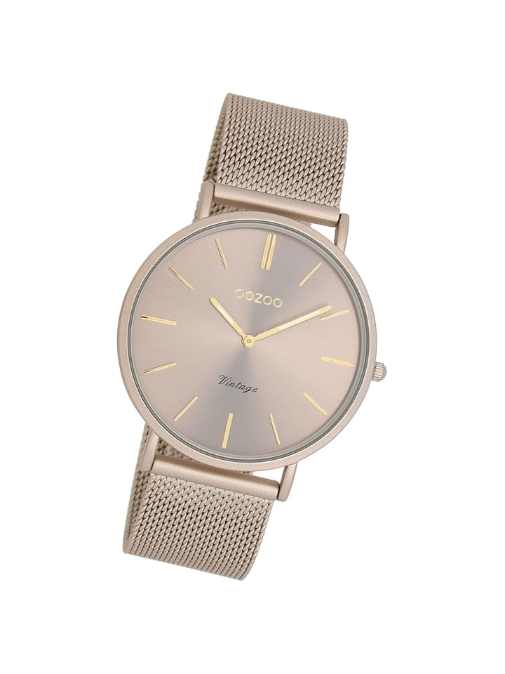 Аналоговые наручные часы Oozoo Vintage Series, коричневые, большие (примерно 40 мм)
Аналоговые наручные часы Oozoo Vintage Series, коричневые, большие (примерно 40 мм)