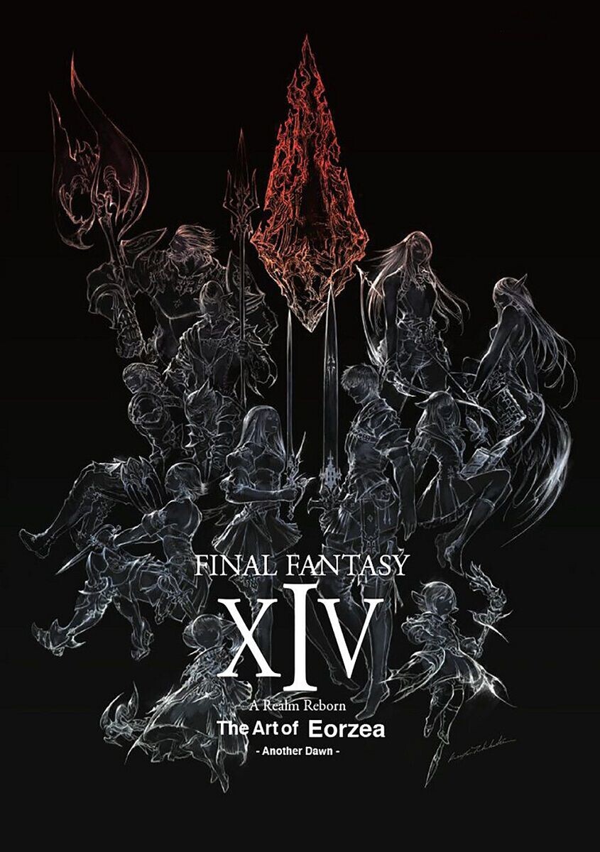 Манга Final Fantasy XIV: A Realm Reborn - The Art of Eorzea -Another Dawn- Art Book
Манга Final Fantasy XIV: A Realm Reborn - The Art of Eorzea -Another Dawn- Art Book