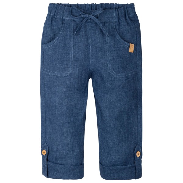 Детские льняные брюки с карманами - брюки для отдыха Pure Pure, синий
Детские льняные брюки с карманами - брюки для отдыха Pure Pure, синий