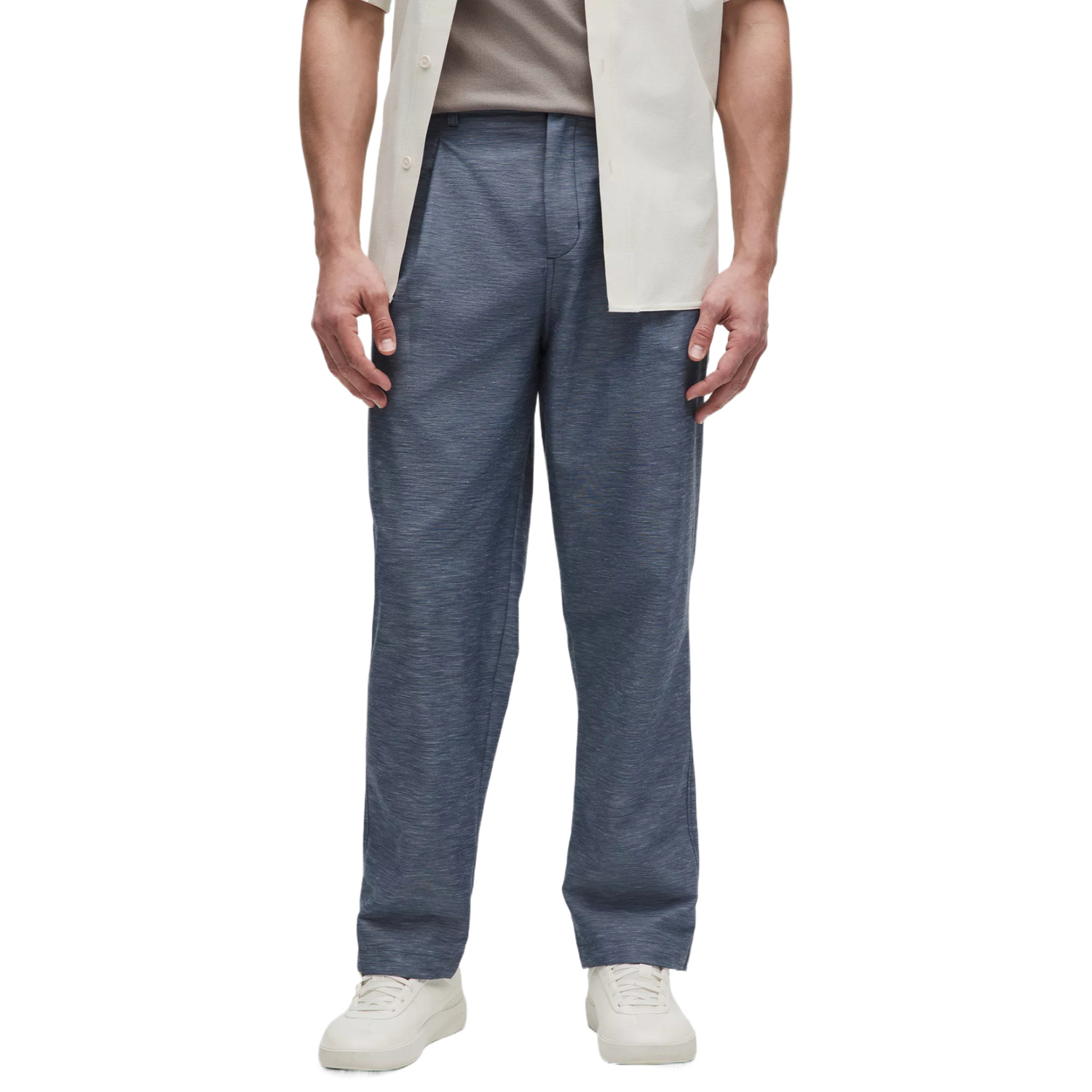 Мужские плиссированные повседневные брюки Lululemon, синий
Мужские плиссированные повседневные брюки Lululemon, синий