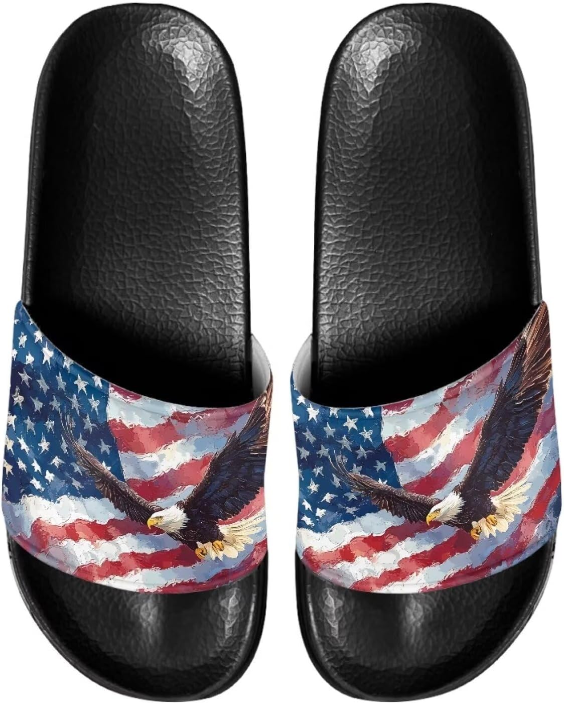 Домашние тапочки для женщин и мужчин Mintulipy, American Flag Eagle-1
Домашние тапочки для женщин и мужчин Mintulipy, American Flag Eagle-1