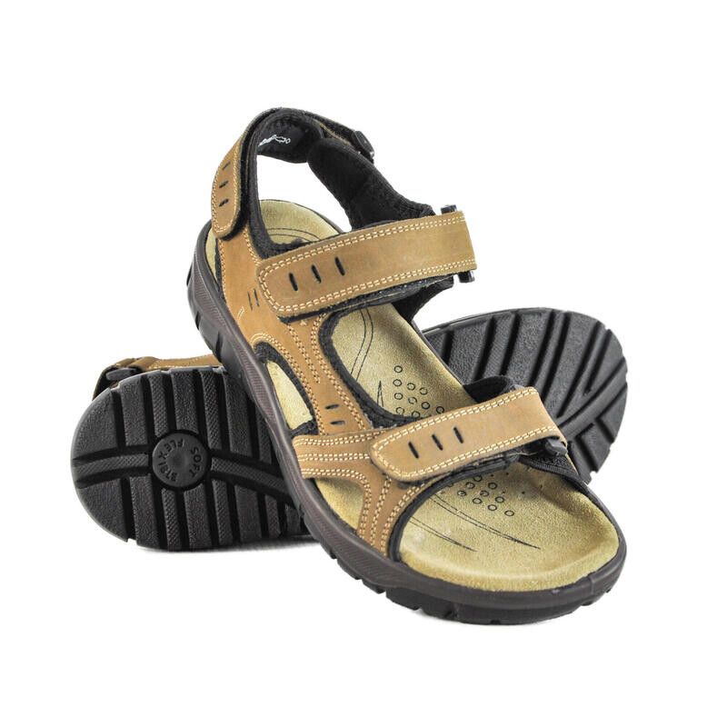 Мужские сандалии Zerimar, оливково-зеленый
Мужские сандалии Zerimar, оливково-зеленый