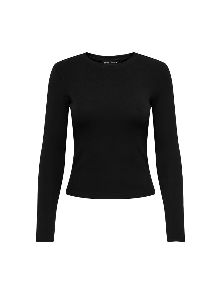 Рубашка с длинными рукавами, 1 шт., черного цвета ONLY
Рубашка с длинными рукавами, 1 шт., черного цвета ONLY
