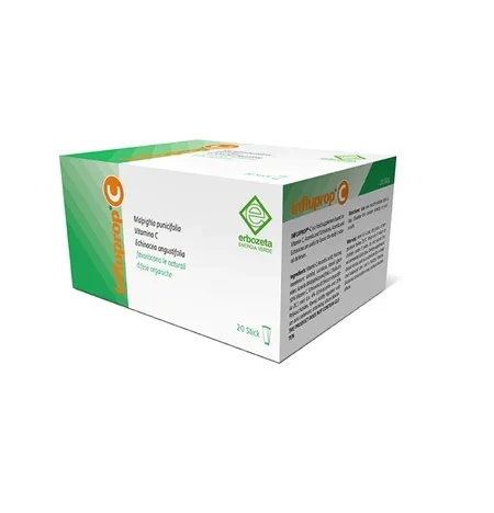 Erbozeta Influprop C 20 Stick для иммунной системы
Erbozeta Influprop C 20 Stick для иммунной системы