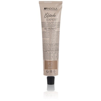 Indola Profession Caring Color Blond Expert P.2 60мл, Серый, Indola Profession Caring Color Blond Expert P.2 60мл
Indola Profession Caring Color Blond Expert P.2 60мл, Серый, Indola Profession Caring Color Blond Expert P.2 60мл
