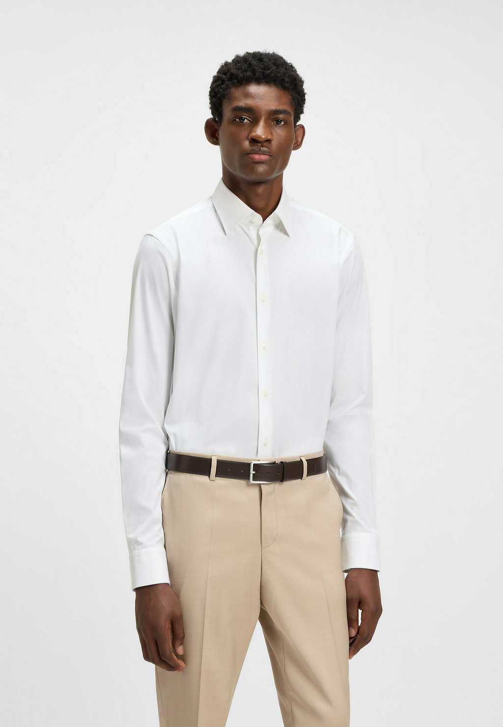 Классическая рубашка JOE-KENT BOSS, белый
Классическая рубашка JOE-KENT BOSS, белый