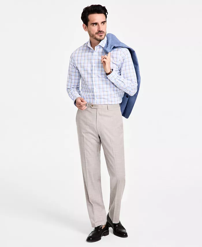 Мужские классические брюки из акульей кожи Michael Kors, коричневый
Мужские классические брюки из акульей кожи Michael Kors, коричневый