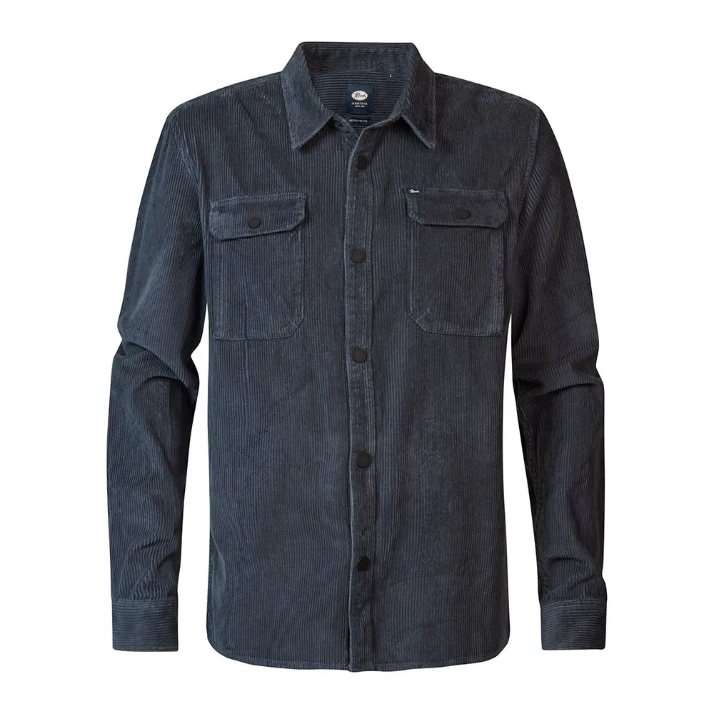 Рубашка Petrol Industries M-3040-SIL427, синий
Рубашка Petrol Industries M-3040-SIL427, синий