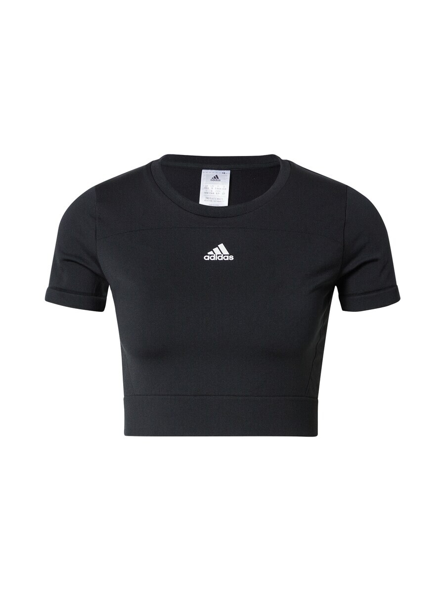 Спортивная футболка ADIDAS SPORTSWEAR Performance, черный
Спортивная футболка ADIDAS SPORTSWEAR Performance, черный