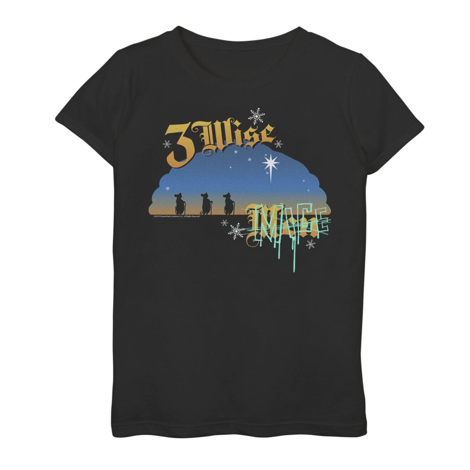 Футболка с праздничным текстом «Шрек 3 мудрые мыши и закат» для девочек 7–16 лет Licensed Character
Футболка с праздничным текстом «Шрек 3 мудрые мыши и закат» для девочек 7–16 лет Licensed Character