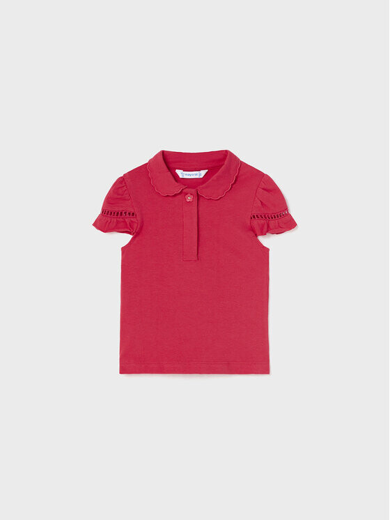 Рубашка поло стандартного кроя Mayoral, красный
Рубашка поло стандартного кроя Mayoral, красный