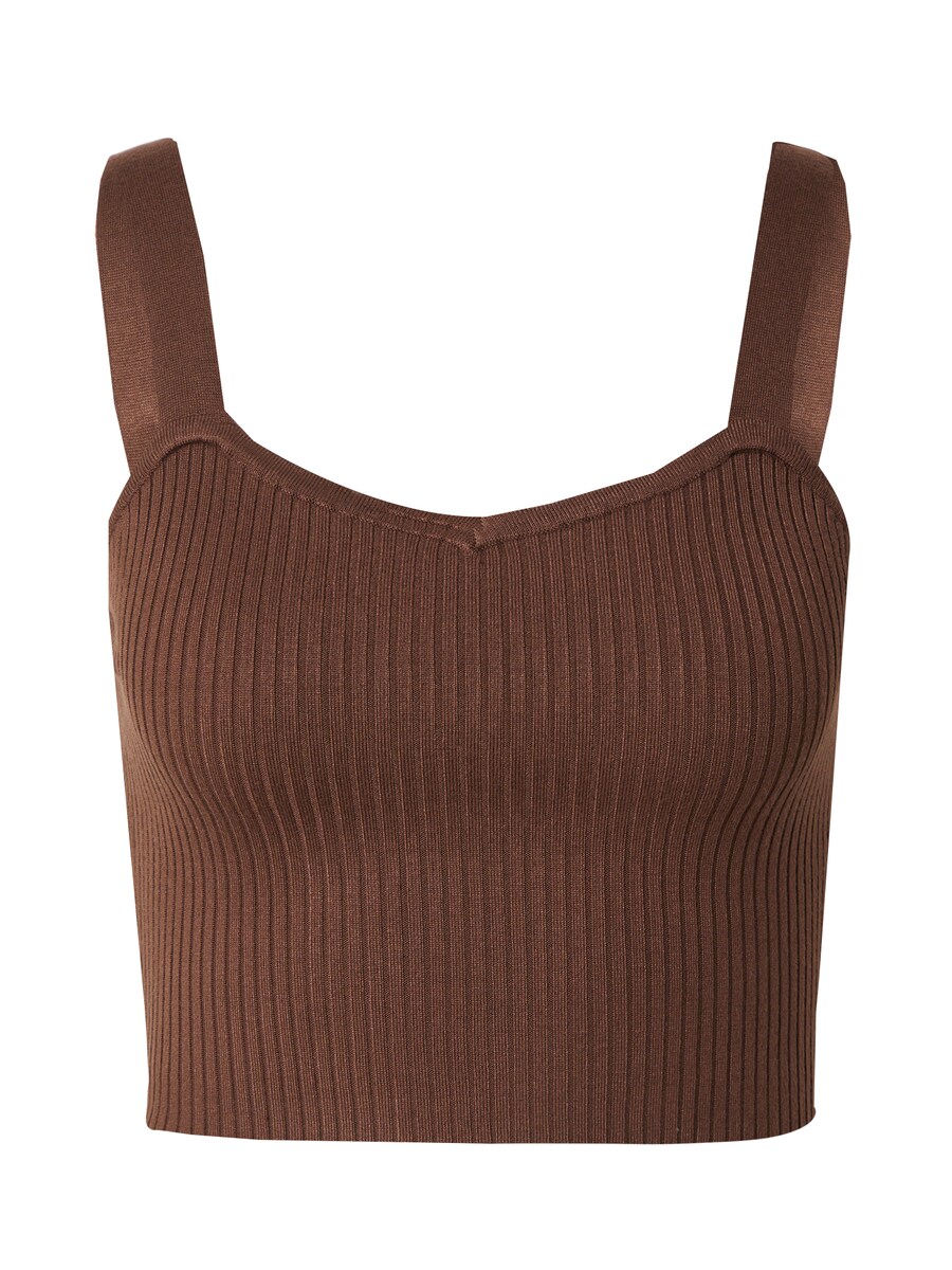 Топ EDITED Hana, коричневый
Топ EDITED Hana, коричневый