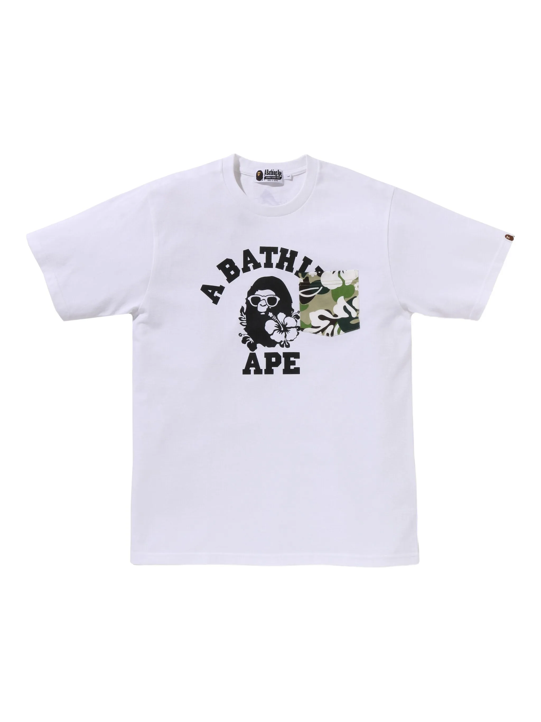 Футболка ABC Resort A Bathing Ape, белый
Футболка ABC Resort A Bathing Ape, белый