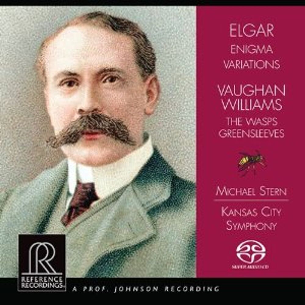 Диск CD Elgar: Enigma Variations - Edward Elgar
Диск CD Elgar: Enigma Variations - Edward Elgar